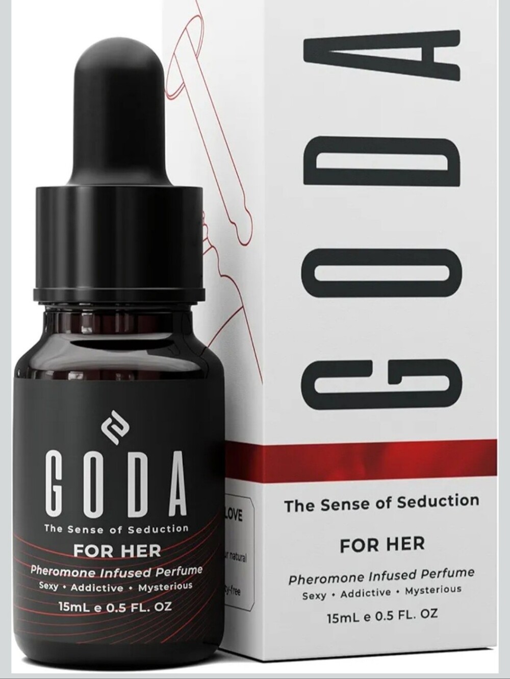 New GODA Pheromones Perfume For Women